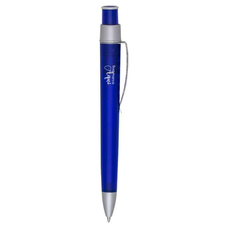 Caneta Plstica Personalizada