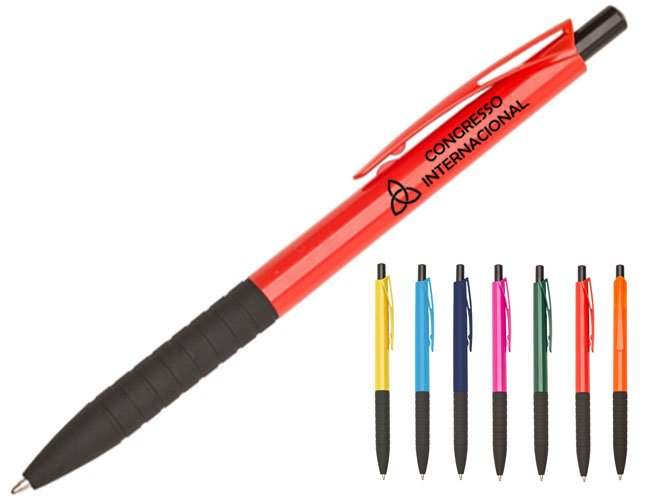 Caneta Plstica Personalizada