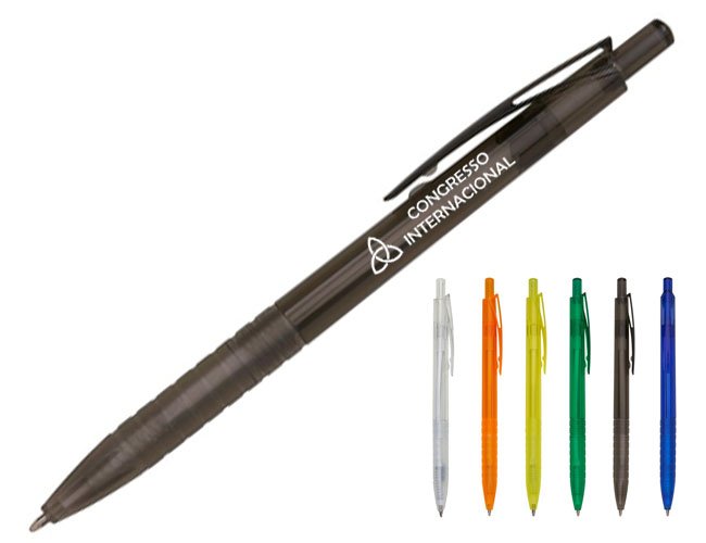 Caneta Plstica Personalizada