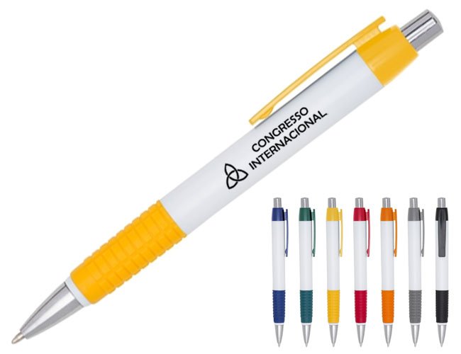 Caneta Plstica Personalizada
