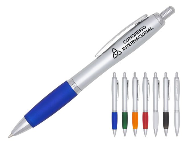 Caneta Plstica Personalizada