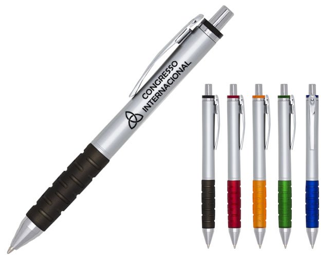 Caneta Plstica Personalizada