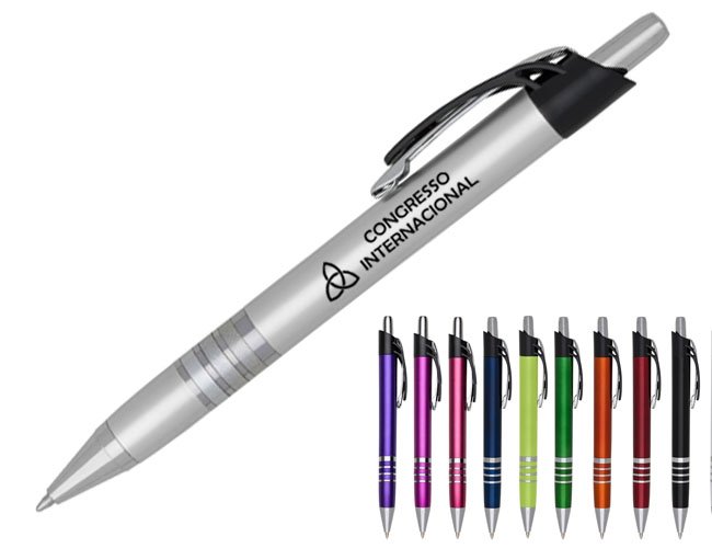 Caneta Plstica Personalizada