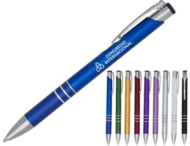 Caneta Plstica Personalizada
