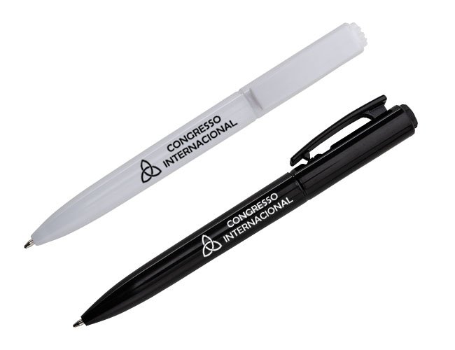 Caneta Plstica Personalizada