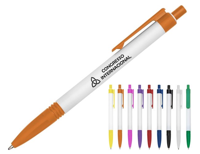 Caneta Plstica Personalizada