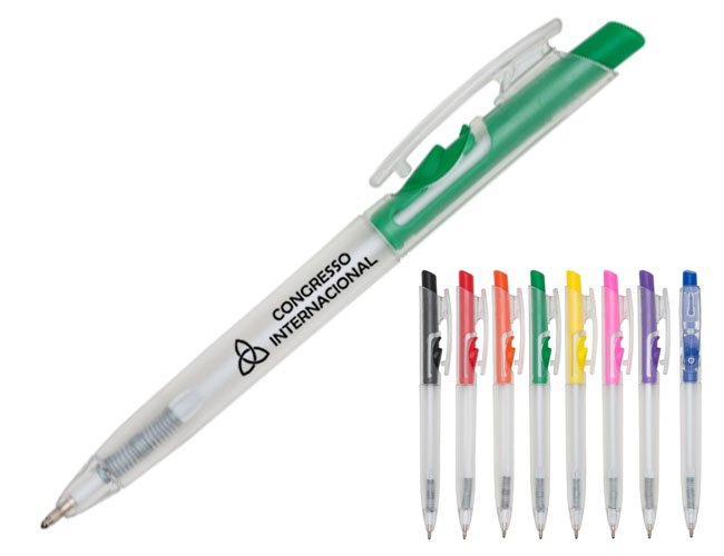 Caneta Plstica Personalizada
