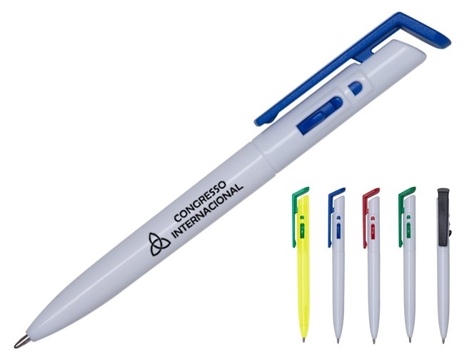 Caneta Plstica Personalizada