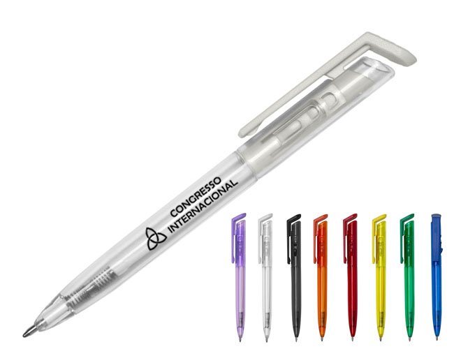 Caneta Plstica Personalizada