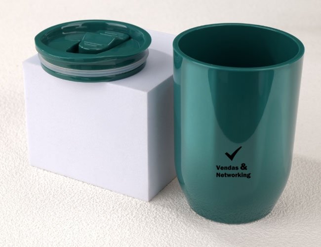 Copo Plstico 350ml Personalizado