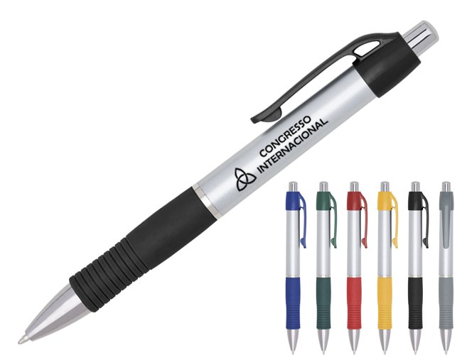 Caneta Plstica Personalizada