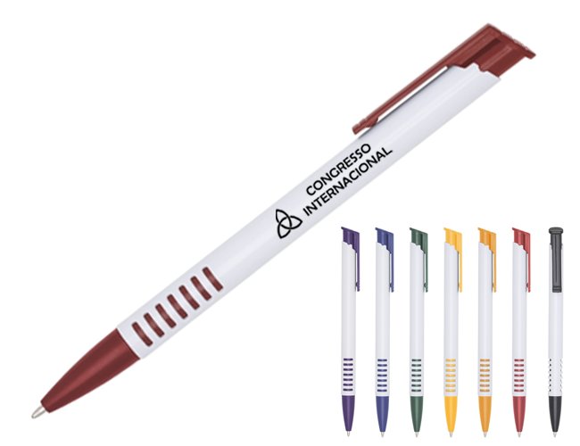 Caneta Plstica Personalizada