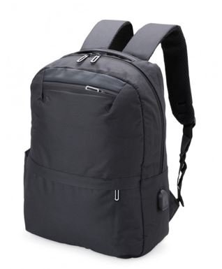 Mochila de Nylon USB 24L Personalizada
