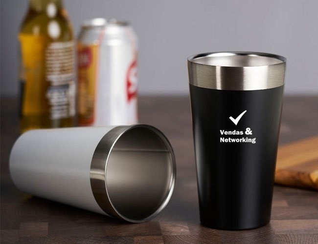 Copo Trmico de Inox 473ml Personalizado