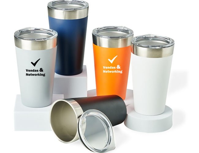 Copo Trmico de Inox 473ml Personalizado