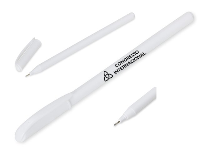 Caneta Plstica Personalizada