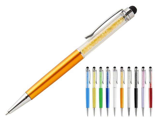 Caneta Plstica Touch Personalizada