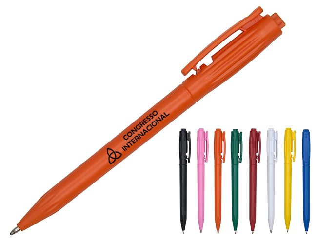 Caneta Plstica Personalizada
