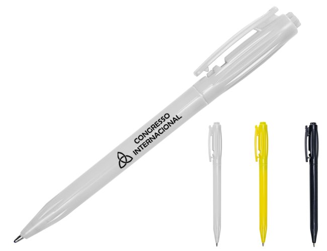 Caneta Plstica Personalizada