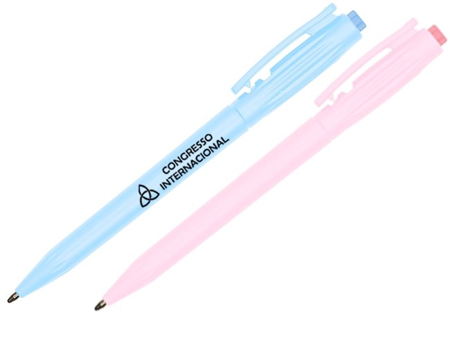 Caneta Plstica Personalizada