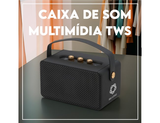 Caixa de Som Multimdia TWS