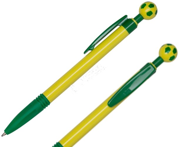 Caneta Plstica Bola Personalizada