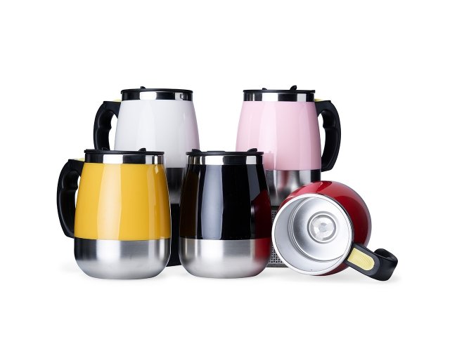 Caneca com Misturador 350ml Personalizada