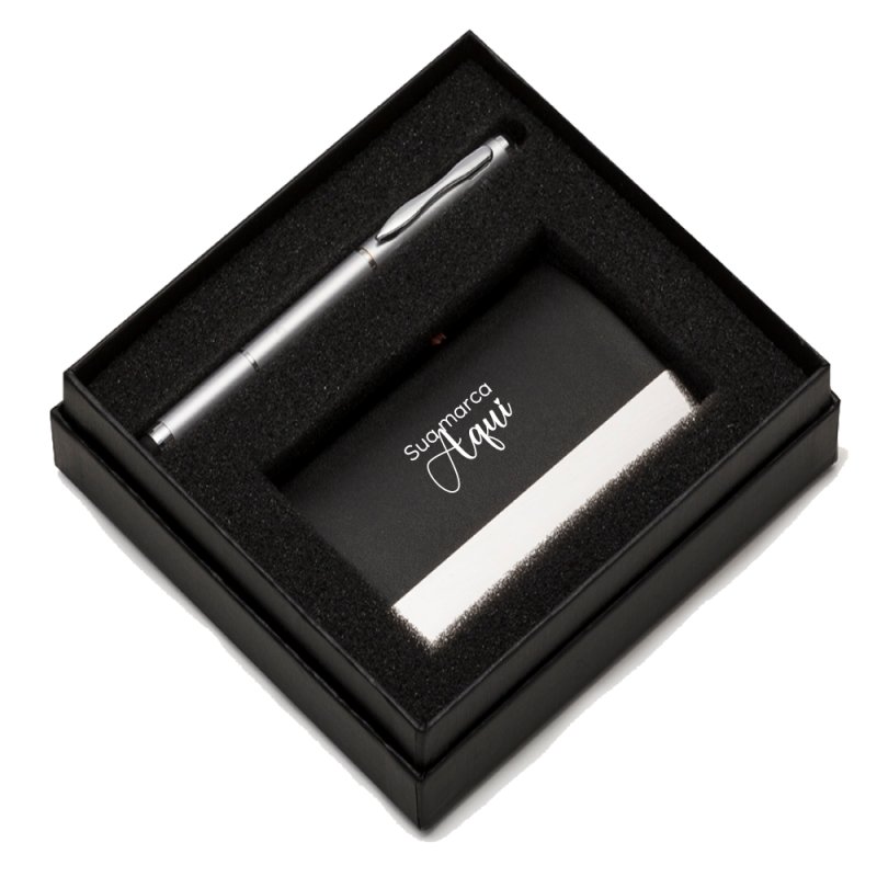 Kit Executivo 2 Peas Personalizado