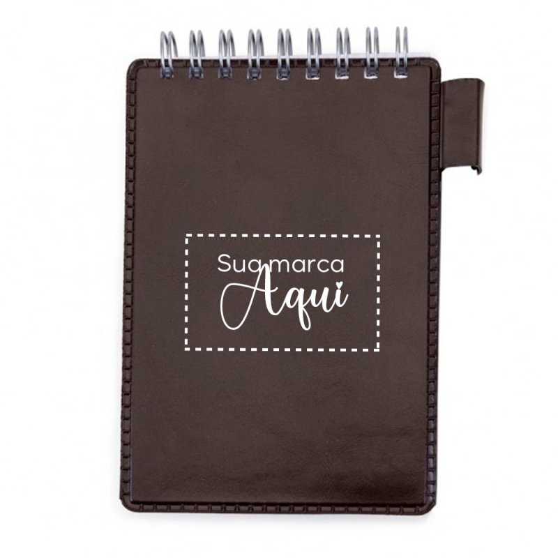 Bloco de Anotaes com Suporte Personalizado
