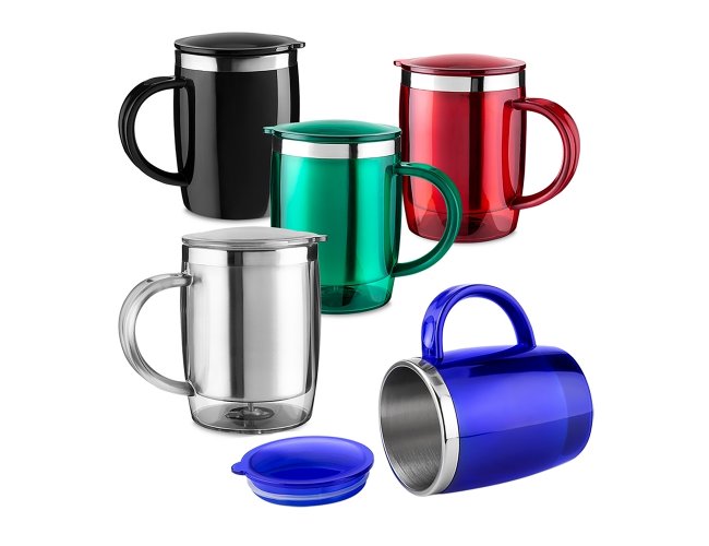 Caneca Plástica 400ml Personalizada