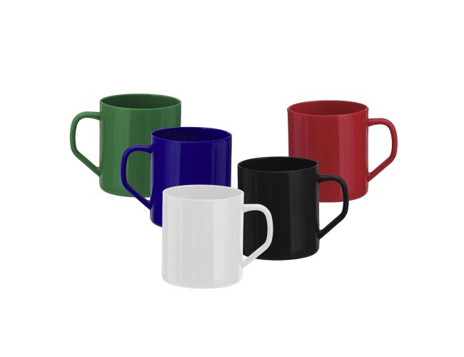 Caneca Plástica 400ml Personalizada