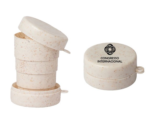 Copo Retrtil Fibra de Arroz 200ml Personalizado