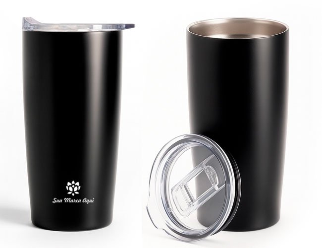 Copo Trmico 590ml Personalizado