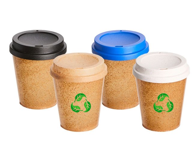 Copo Ecolgico Fibra de Coco 350ml Personalizado