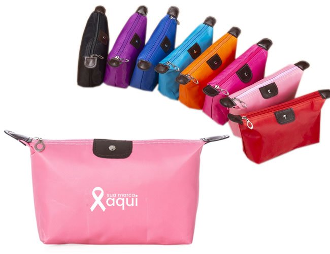 Necessaire Polister Impermevel Personalizada
