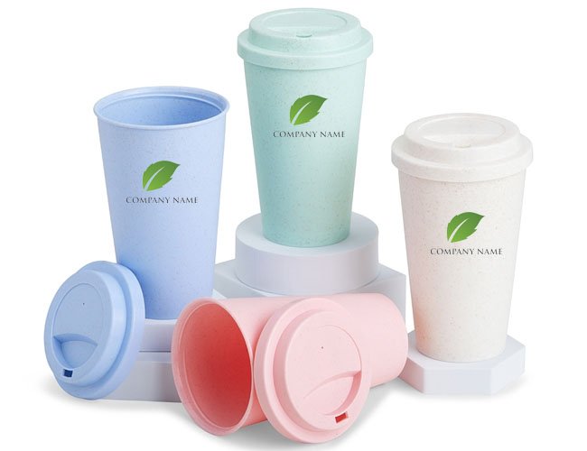 Copo Ecolgico Fibra de Bambu 450ml