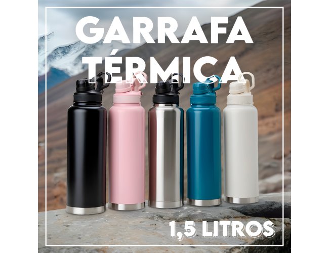 Garrafa Trmica 1,5 Litros Personalizada