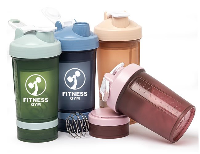 Coqueteleira Plstica 500ml Personalizada