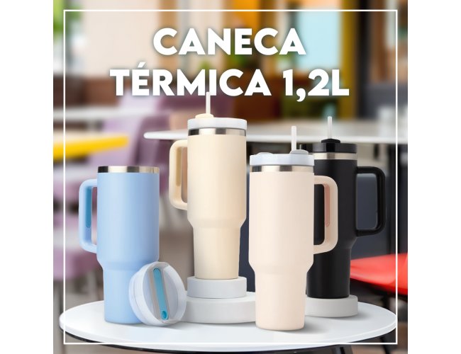 Caneca Trmica 1,2L