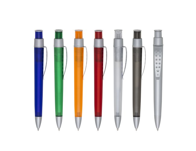 Caneta Plstica Personalizada