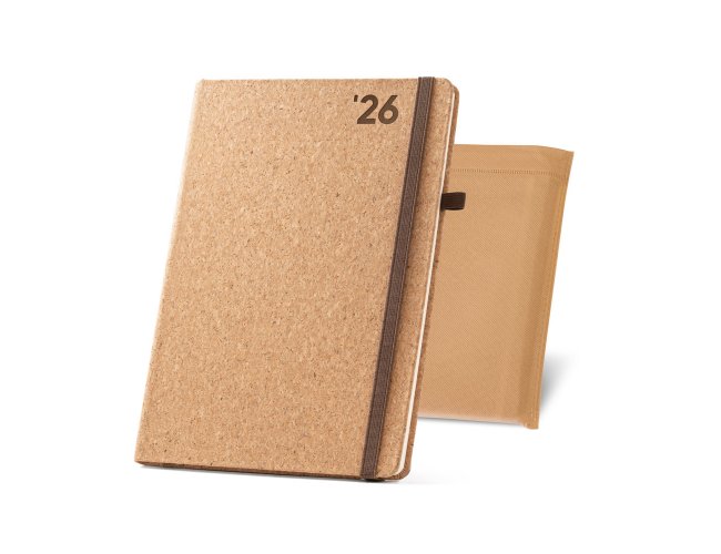 Agenda em cortia Personalizada