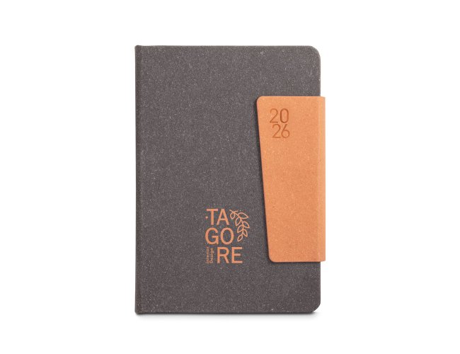 Agenda B5 em pele reciclada Personalizada