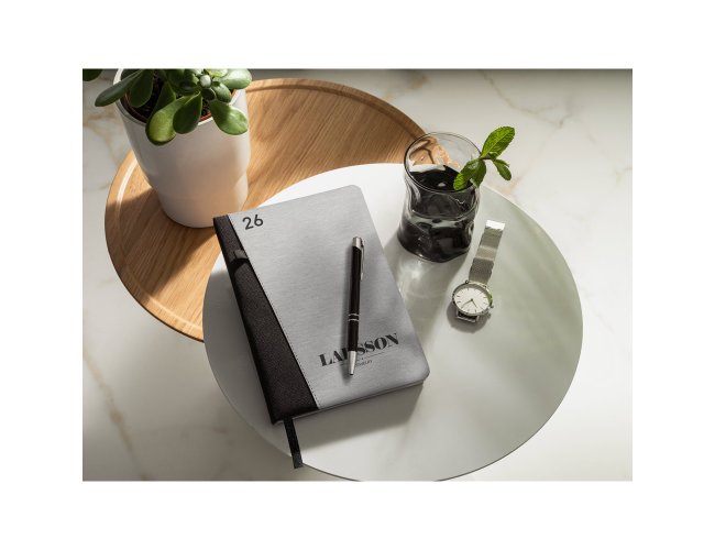 Agenda B5 em PET reciclado (100% rPET) Personalizada