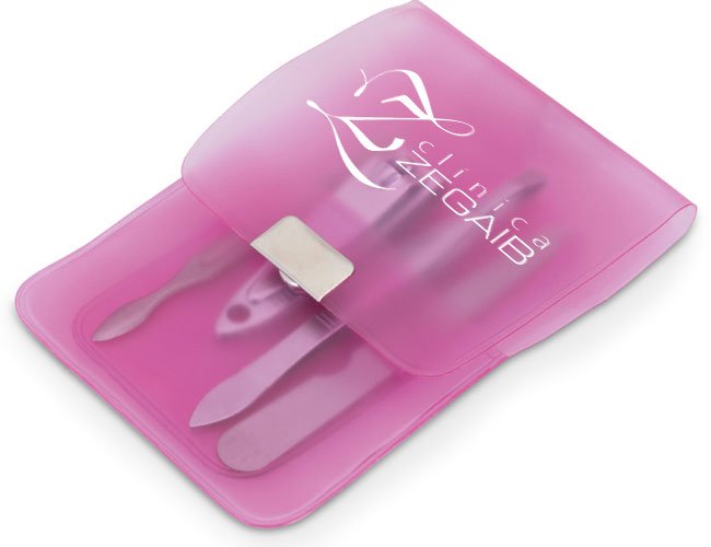 Kit manicure promocional personalizado-F29