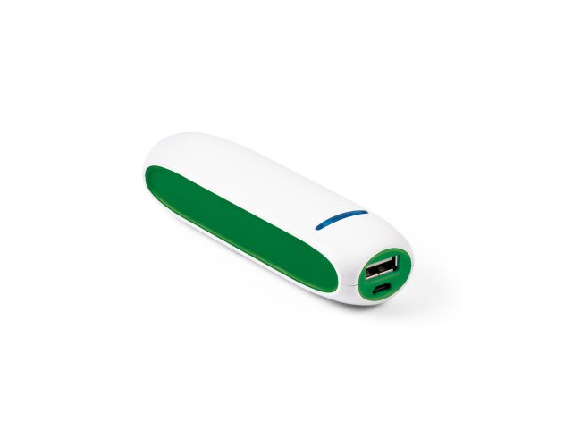 Power Bank Bateria porttil em ABS 1.500 mAh Personalizado para Sipat