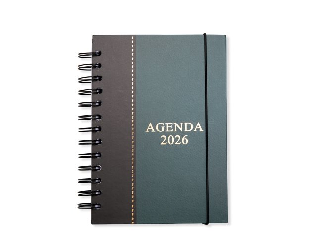 AGENDA DIRIA 2026 WIRE-O