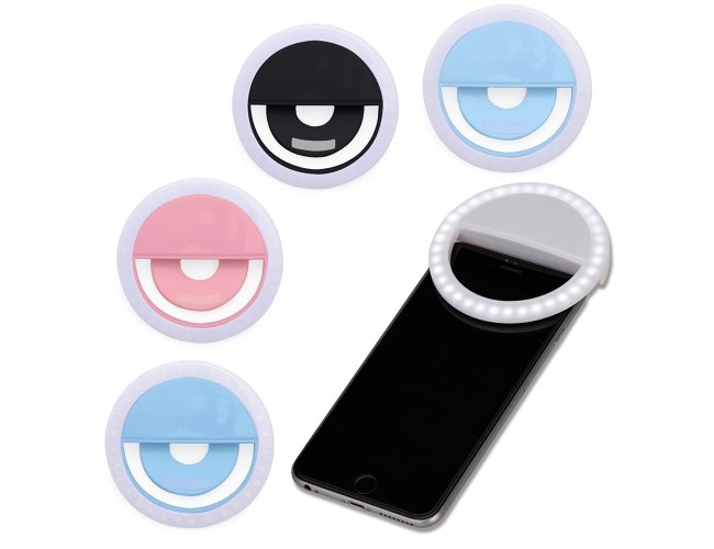 Anel de Iluminao para Selfie Personalizado