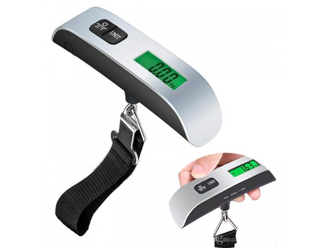 Balança de Mão Digital Portátil Personalizada