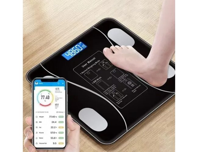 Balança Digital Personalizada