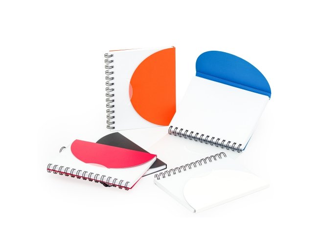 Caderno Plstico Personalizado